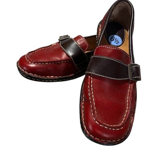 Born leather loafers, women’s size 6 1/2 - Picture 2 of 9